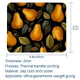 thumbnail image 5 of Pear Square 8.3x9.8 Inch Non-Slip Rubber Bottom Printed Mousepad Desk Mat Gaming Mousepad for Office and Gaming, 5 of 6