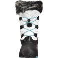 thumbnail image 2 of Kamik Girls' Powdery2 Waterproof Winter Boot White 12 M US, 2 of 2