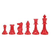 WE Games Four Player Chess Set - Roll Up Vinyl Chess Board with 4 Chess Pieces Sets in Unique Colors, 4 Player Game