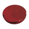 thumbnail image 1 of Balery Minimalist Romantic Dinner Fundas de asiento para taburete de bar redondo de tela de terciopelo ajustables que protegen de arañazos y manchas para sillas de 14 a 17 pulgadas.-14 inch, 1 of 7