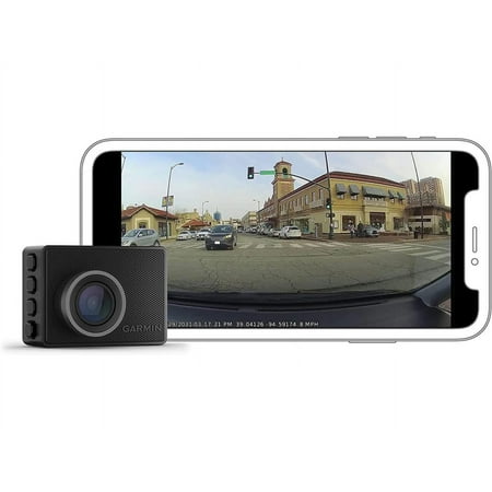 Garmin - Dash Cam 47 - Black
