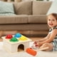 thumbnail image 2 of Maojin Toy Story Juguetes Montessori Wooden Hammering Toy Pounding Box For 1 Year Old Gifts Game, 2 of 6