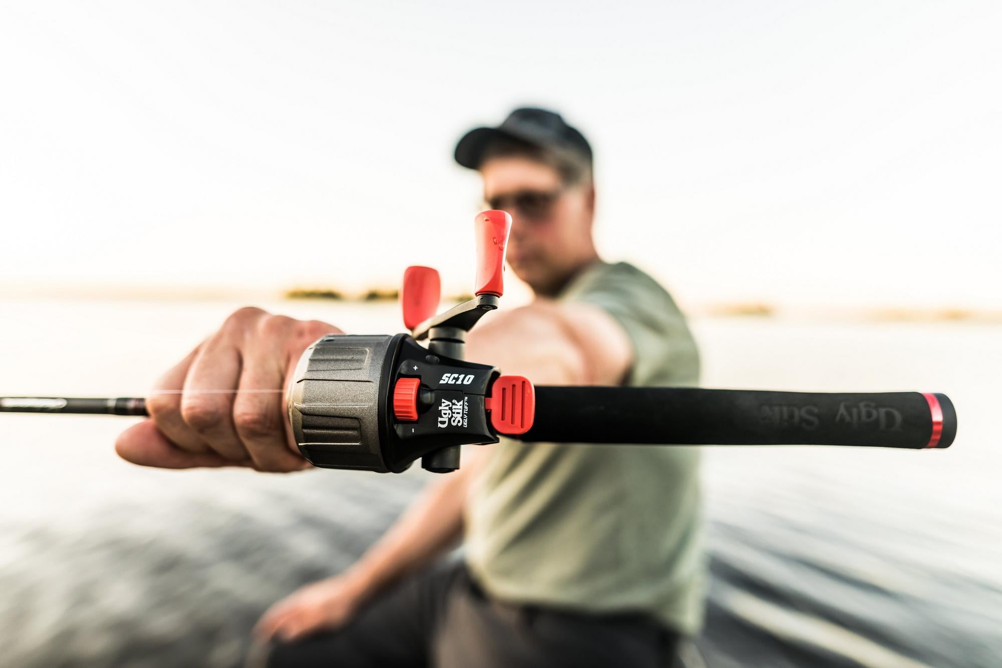 Ugly Stik Ugly Tuff™ Spincast Reel, 10 Size Fishing Reel