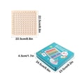 thumbnail image 3 of YIMWNYI Small Multiplication Table, Educational Toy, Interactive Learning Tool, Bright Colours, Fun Multiplication Practice, Math Skills Development, 3 of 6