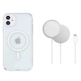 thumbnail image 1 of YUWY Kit Accesorios Compatibles Con MagSafe Para iPhone 11 Antigolpes Combo de Funda y Base Inalámbrica Para iPhone 11 Kit Accesorios Regalo Para iPhone, 1 of 3
