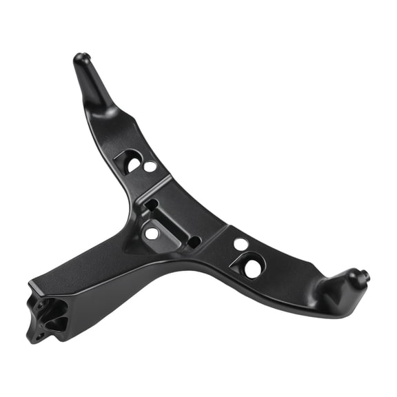 Hex Autoparts Aluminum Front Upper Fairing Stay Cowl Headlight Bracket for Honda CBR600RR 2003 2004 2005 2006 Black Motorcycle Headlight Fairing Bracket