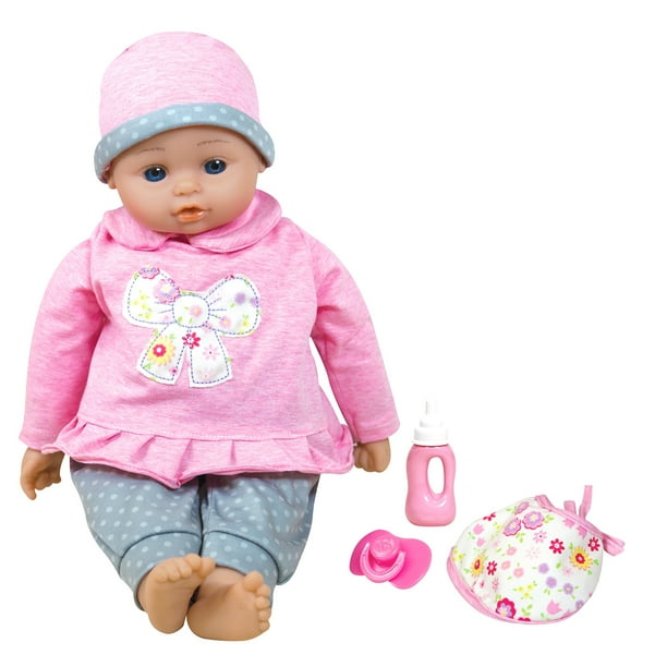 Lissi Doll Baby Alexa, 16 Inches