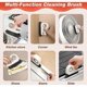 thumbnail image 3 of 2 in 1 Stiff Bristle Window Track Cleaning Brush - Plastic Manual Window Track Cleaning Tool, 3 of 3