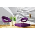 thumbnail image 2 of Dimex Futuristic Wave Wall Mural, 2 of 2