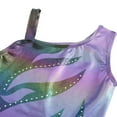thumbnail image 6 of Gymnastics Leotards for Girls with Shorts Hairband Sleeveless/Long Sleeve Dance Leotards One-Piece Outfit for Kid Teens Girls 5-12 Years, 6 of 9