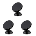 thumbnail image 1 of Soporte magnético para teléfono 360 Soporte giratorio para automóvil para iPhone 14 13 12 Negro, 1 of 9