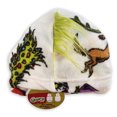 thumbnail image 2 of Holiday Grinch 1-Piece Colorful AOP Dog Coat for Your Furry Friend. Made of Cozy Micropolar Fleece, this 1-Piece Hooded Jacket is Soft and Cozy., 2 of 4