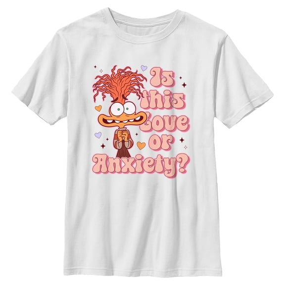 Boys Inside Out 2 Is This Love or Anxiety? T Shirt