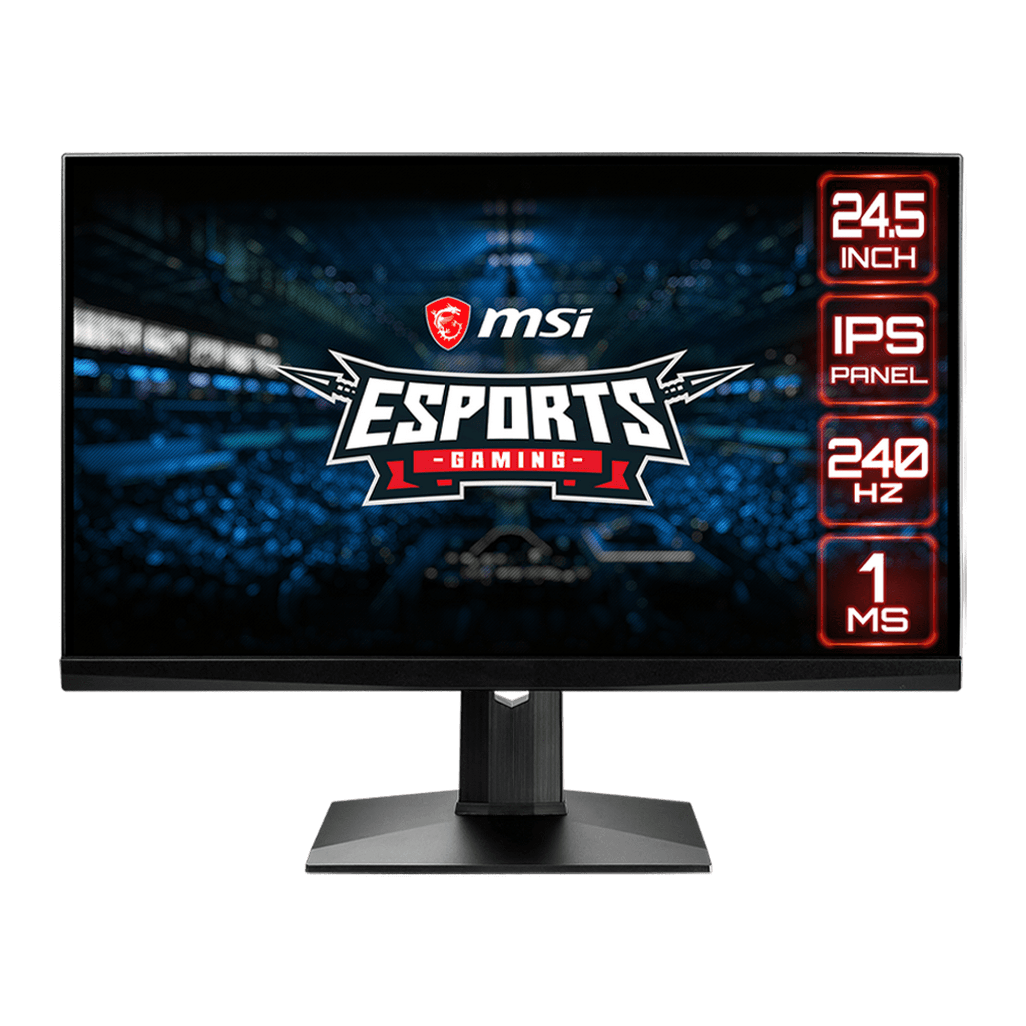 MSI ゲーミングモニター　Optix MAG251RXDP 240HZ MSI Optix MAG251RXDP