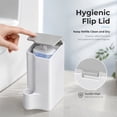 thumbnail image 6 of Holder for Clorox Toilet Wand, Compatible with Clorox Toilet Wand Holder Only, White, 6 of 8