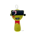 thumbnail image 1 of Incredibox Sprunki Plush Doll, 9.84 Inch New Sprunki Plush Doll for 2025, Soft Cute Sprunki Stuffed Animals Toys, The Ideal Gift for Family and Friends (Dark Yellow), 1 of 4