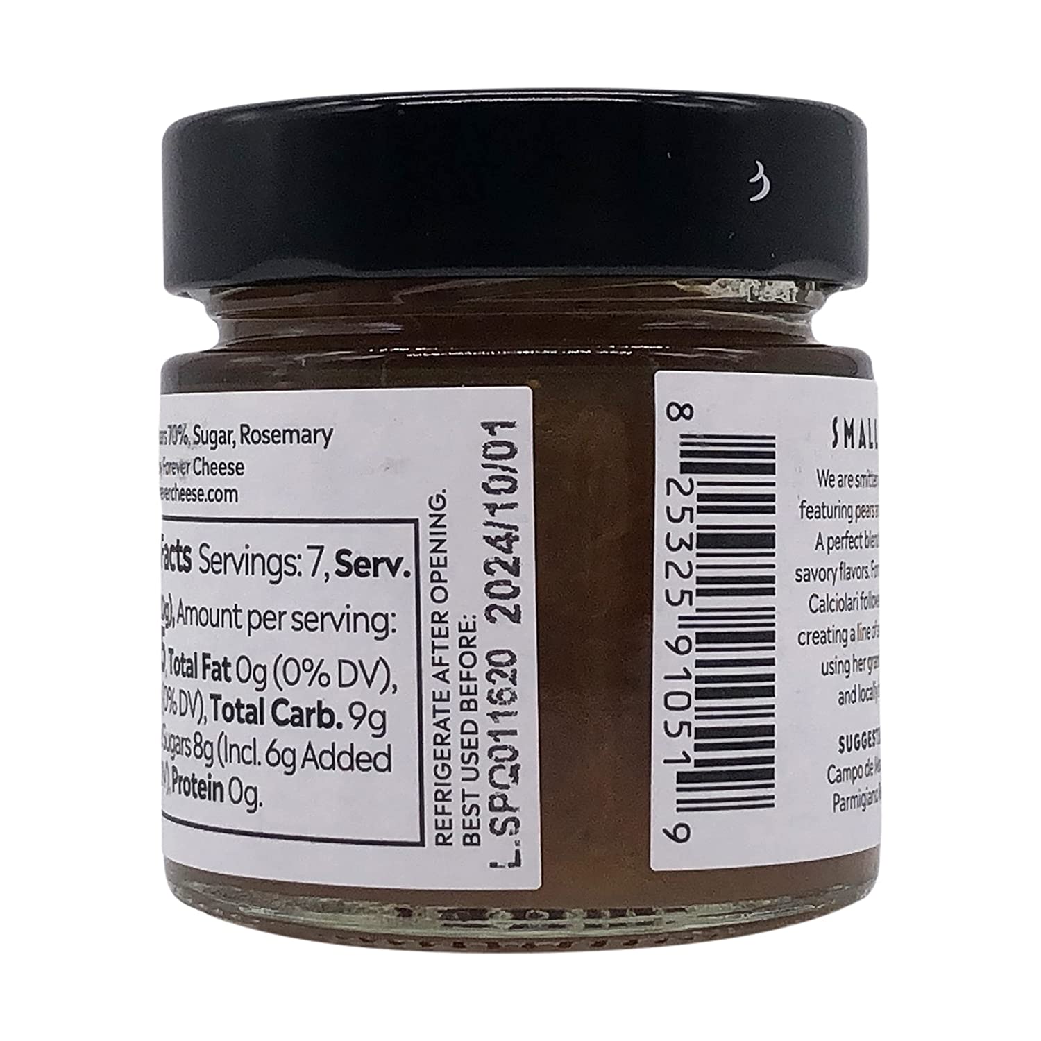 Pear  Rosemary Compote (4.94 OZ) by   - Organic  Savory