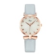 thumbnail image 3 of Nuevo reloj de pulsera de cuarzo con correa de moda para mujer, ideal para el tiempo libre, con caja de regalo., 3 of 3