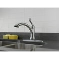 thumbnail image 3 of Delta 1353-AR-DST Linden Single Handle Kitchen Faucet - Arctic Stainless, 3 of 5