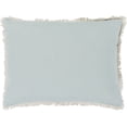 thumbnail image 5 of Surya KTL10-KSET Knightley (3) Piece King Size Cotton And Linen Solid Comforter Set, 5 of 7