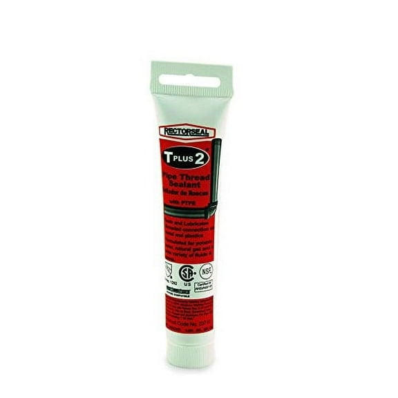 LaSalle Bristol, 23710, Non-Setting, Teflon & Synthetic Fibers Industrial Sealant,1.75oz,1Piece Pack