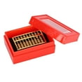 thumbnail image 2 of Chinese Ancient Abacus, Mini Brass Abacus 9 Gears Chinese Math Calculating Tool Educational Learning Gift For Kids Adult Collection 1.5in, 2 of 8