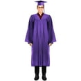 thumbnail image 5 of Graduation Cap Gown 2024 Charm for Adults College High School Graduates Unisex, 5 of 7