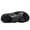 black, variant on Men's Air Cushion Leather Sandals, 2-in-1 Convertible Casual Summer Slippers