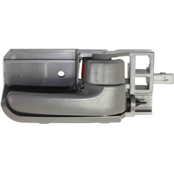 Interior Door Handle Compatible with 2003-2008 Toyota Corolla Pontiac Vibe Gray