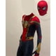 thumbnail image 1 of Disfraz de Halloween para adultos y niños, traje de superhéroe de Spiderman, mono completo de segunda piel Zentai, mono de fiesta para hombres Fivean unisex, 1 of 2