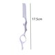 thumbnail image 2 of Cuchillo de adelgazamiento para peluquería y barbería-Plata, 2 of 5