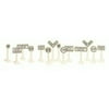 Lionel 6-62180 Set of 14 Railroad Signs