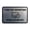 Brushed Silver, variant on Classic Framed Turn Off Monitors While on Breaks Sign (Brushed Silver) - Small