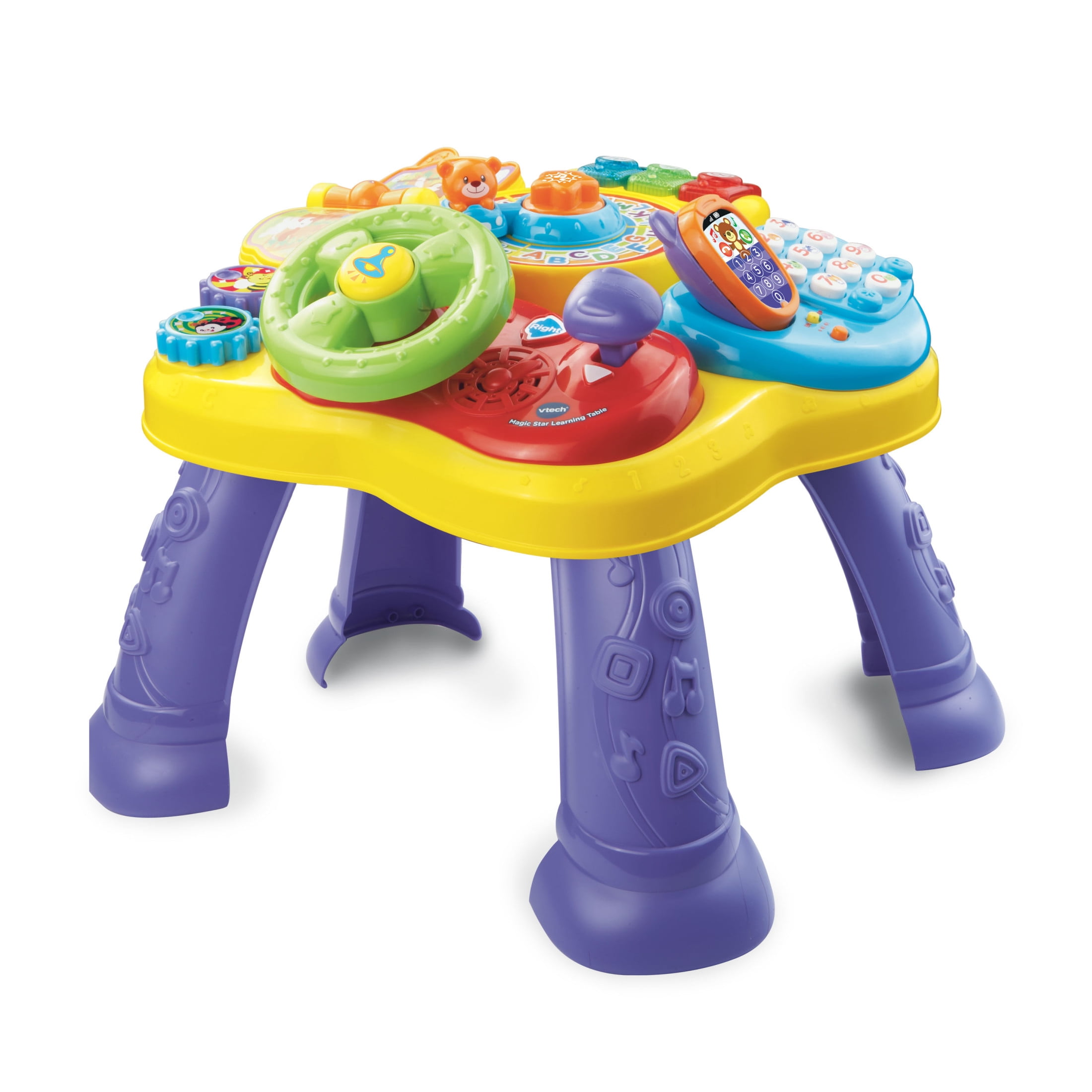 VTech Magic Star Interactive Learning Table for Toddlers