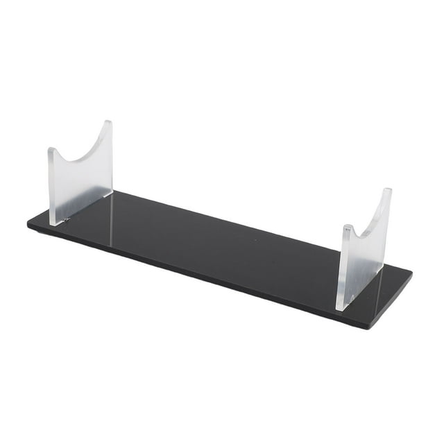 Rack De Espada Acrílica Transparente, Soporte De Almacenamiento De Espadas De Ahorro De Espacio Para Espadas Ligeras, Multifuncional Para Varitas De Colección De Coleccionables