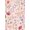 Pink, Pattern 3, variant on ODIKA 2'x3' Pink Blossom Delight, Vibrant Tulip Garden Washable Accent Rug Elegant Floral Arrangement with Lush Botanicals for Bedroom, Nursery, RV, Pet Friendly, Bedside Mat