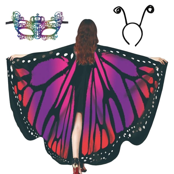 Butterfly Wings Lightweight Fairy Costume Princess Butterfly