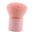 thumbnail image 3 of Cepillo para base en polvo de 1 pieza, cepillo portátil para polvos sueltos, cepillo para rubor facial grande (rosa) jinwen Brocha para polvos sueltos, 3 of 8