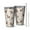White Highland Cow, variant on 16oz Tumblers White Highland Cow Flower Butterfly Pattern Stainless Steel Vacuum Insulated Double Wall Travel Tumbler Cups Mug with Lid and Straw,Cleaning Brush for Coffee,Tea