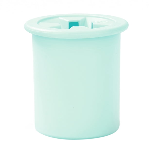 Kuymtek Limpiador Patas Sucias para Y Gatos Cubo para Lavar Pies Cachorros Gatitos (verde)