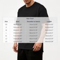 thumbnail image 3 of Blmnix Men Tshirt Oversized Tshirts Bamboo Shirts Pullover Baggy Shirts Short Sleeve Crew Neck Black Graphic T-Shirts Mens Shirts Casual,XXXL, 3 of 7