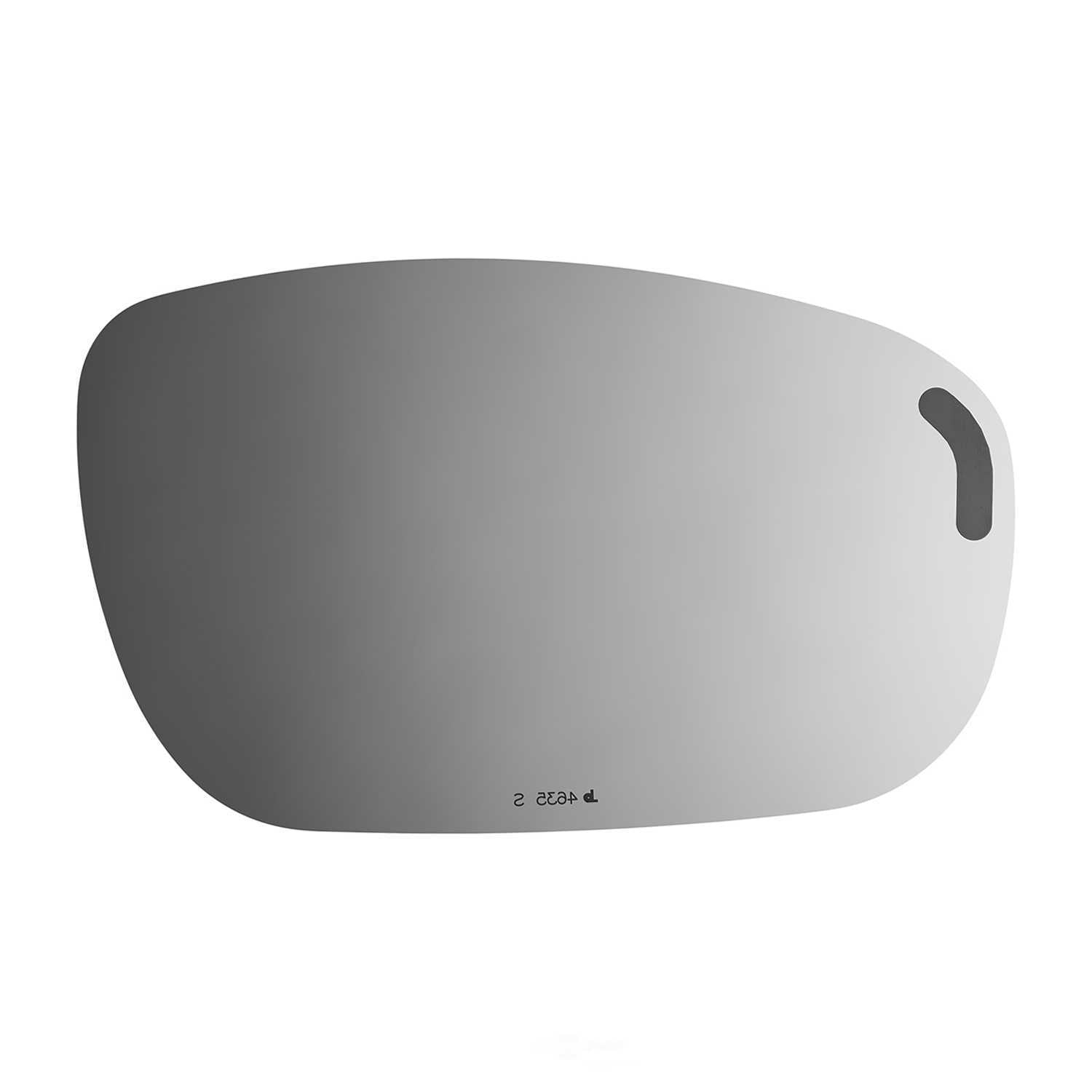 Burco Side View Mirror Replacement Glass - Clear Glass - 4635S