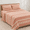 07 - Fair Isle-King, variant on Queen Size Bed Sheet Set 09 - Clay Microcheck, Pure Cotton Flannel