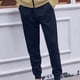 thumbnail image 4 of Pantalones largos de moda para hombre, de color liso, cómodos, informales, con cordón para fitness., 4 of 4