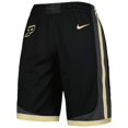 thumbnail image 2 of Men's Nike Black Purdue Boilermakers Replica Performance Shorts, 2 of 3