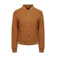 thumbnail image 1 of Veste Matelassée à Manches Longues pour Juniors Or, Tenues pour Femmes, Mince, Unie, Automne Hiver, Fermeture Éclair, Vêtements 2025, Mode, Coupe Régulière, Concert Country, TP, 1 of 5