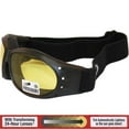 thumbnail image 3 of Global Vision Eliminator Dirt Bike Padded Motorcycle Riding Goggles for Men and Women (Black Frame/Smoke Lens), 3 of 6