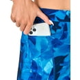 thumbnail image 6 of Little Donkey Andy Women's Athletic Skort Skirts UPF 50+ Quick Dry Golf Tennis Causal Skirt with Pockets Blue Floral XL, 6 of 6