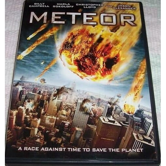 Meteor [DVD]