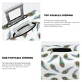 thumbnail image 5 of Balery Luggage Cover Colorful Grass Print Suitcase Covers for Luggage Elastic Washable Suitcase Protector Fits 18-32 Inch Luggage-Small, 5 of 9